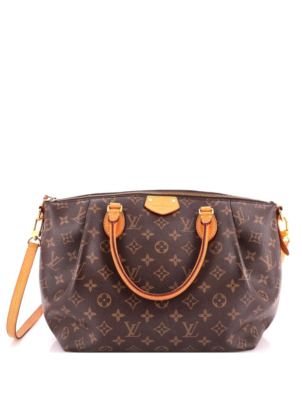 Louis Vuitton Turenne Handbag Canvas Mm #364256L18B